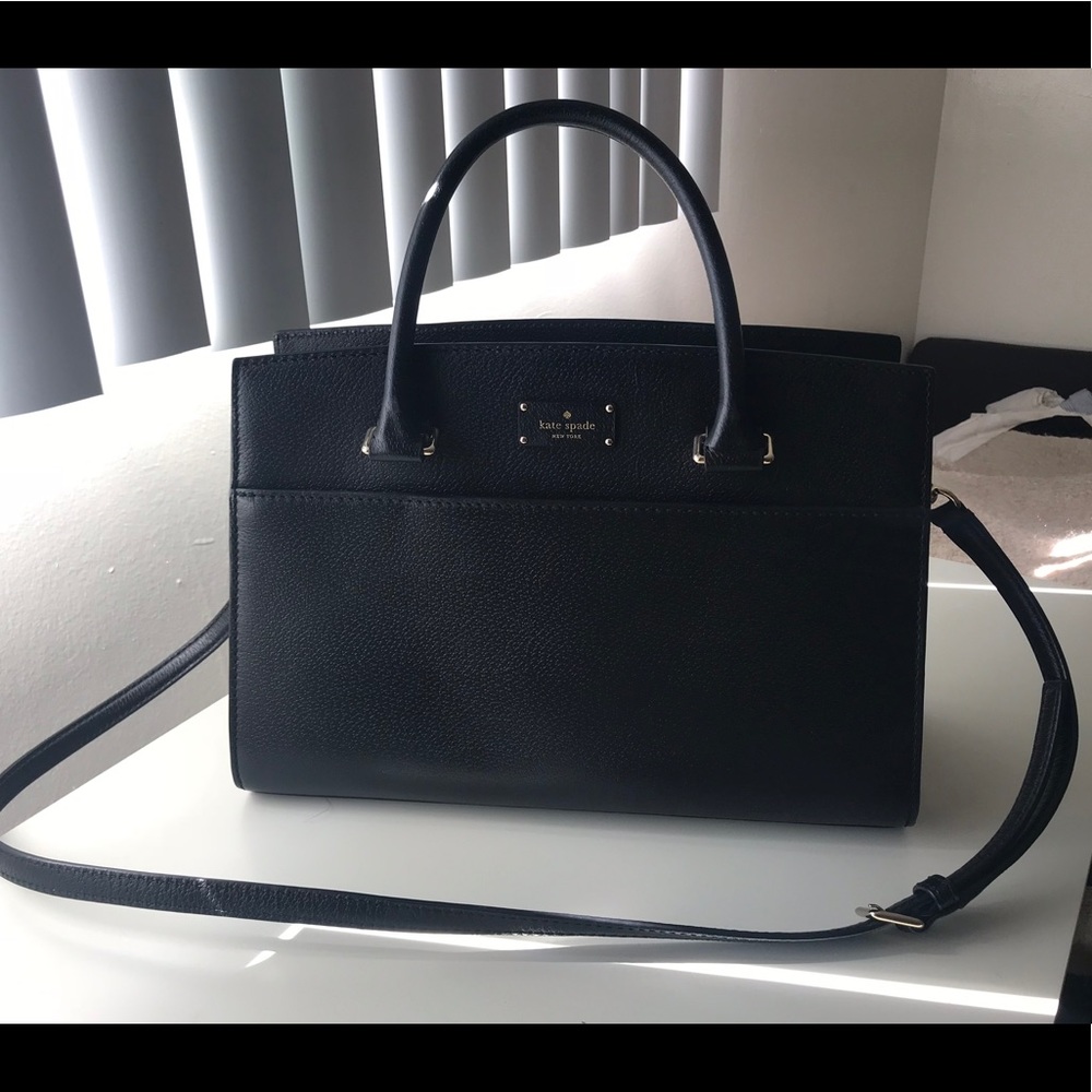 Kate Spade Classic Black Purse Handbag Tote